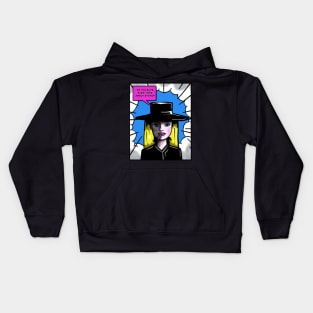 Barbie Oppenheimer - Do You Guys Ever Think About Dying Kids Hoodie